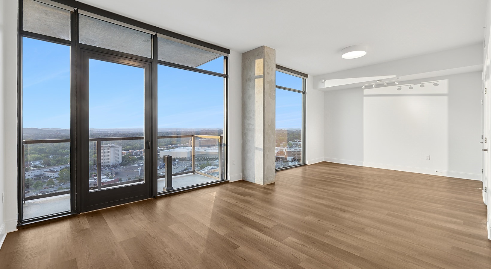 Wide open living areas flooded with natural light Living Dining