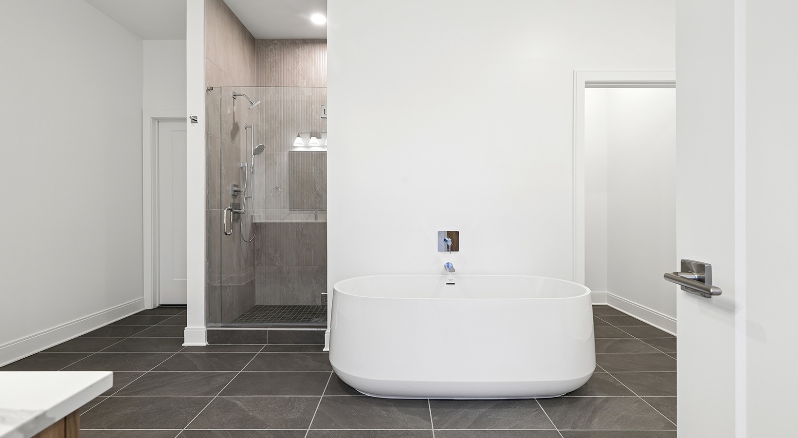 Bathroom options with thoughtful details Primary Bathroom