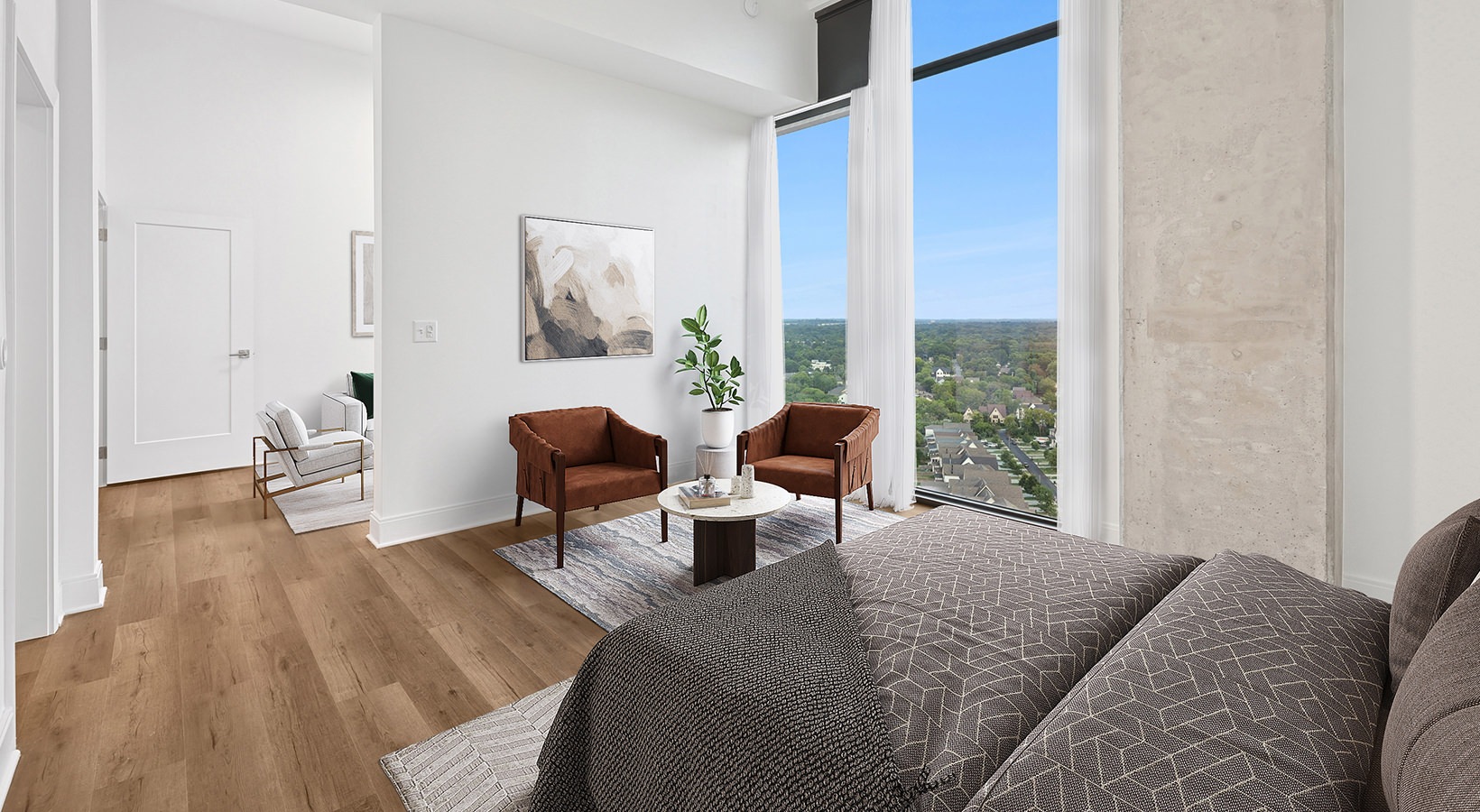 The essence of exceptional living Primary Suite