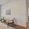 living room near bathroom