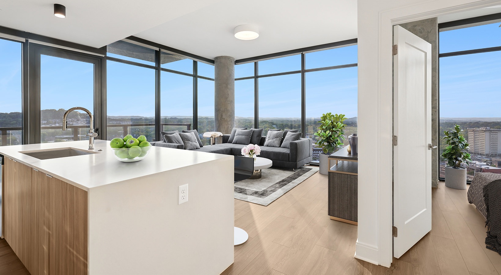 Gorgeous natural light in your living space Livingroom