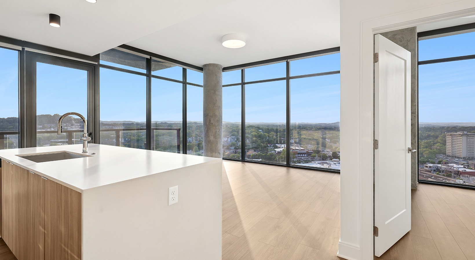 Generous living spaces to relax and unwind Livingroom