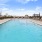 Sparkling swimming pool