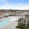 Resort-style swimming pool